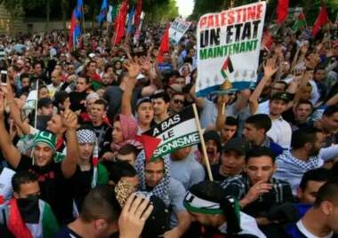 منظمات حقوقية تنتقد عمليات قمع الأصوات المؤيدة للفلسطينيين في أوروبا