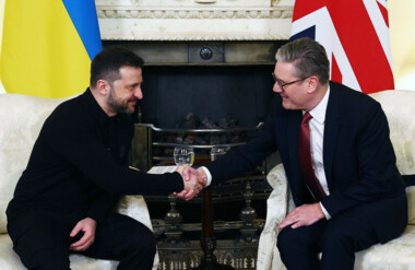 Großbritannien unterstützt die Ukraine mit 1,6 Milliarden Pfund beim Kauf militärischer Ausrüstung