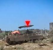 Palestinian resistance targets two 'Merkava' tanks in Shaboura Camp
