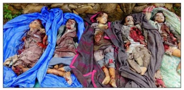 Les enfants du Yémen, le saignement par la coalition US-saoudienne continu de la vie : rapport