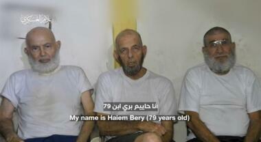 “Don’t let us grow old.” Prisoners of Zionist enemy in Gaza send message to their government