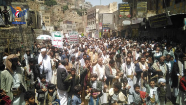 أبناء المحويت يحتشدون في 74 مسيرة تحت شعار 