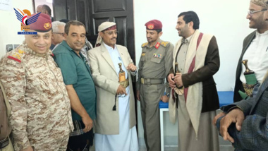 Al-Sami inaugure le projet de clinique externe à l'hôpital militaire de Taiz 