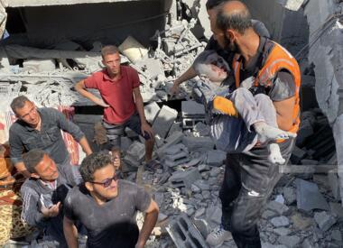 استشهاد وجرح عدد من الفلسطينيين في أنحاء متفرقة في قطاع غزة