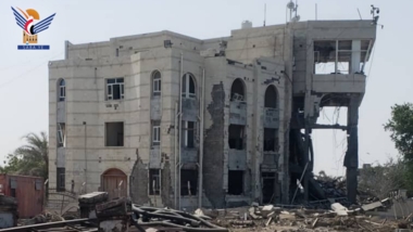 La Autoridad de Asuntos Marítimos condena la agresión estadounidense contra la sucursal de la Autoridad en Hodeidah.