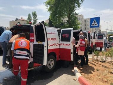 Bei Zusammenstößen mit dem zionistischen Feind in Beit Furik östlich von Nablus kam es zu vier Verletzten