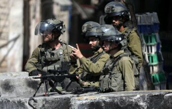 استشهاد شاب فلسطيني وإصابة أربعة آخرين برصاص قوات العدو غرب رام الله
