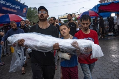 Death toll from genocide in Gaza rose to 37,124 martyrs