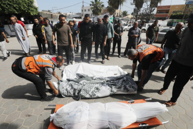 ارتفاع حصيلة ضحايا العدوان الصهيوني الأمريكي على قطاع غزة الى 34683 شهيد