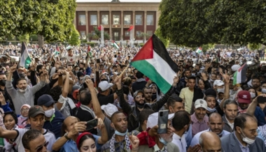 Columbia University students demonstrate again to denounce continued aggression on Gaza