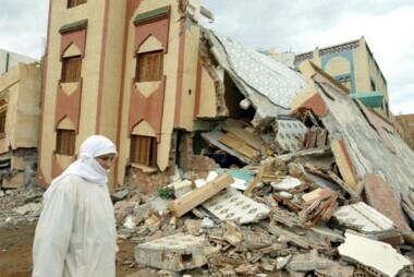 Devastating earthquake in Morocco leaves more than 630 dead & hundreds injured