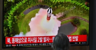 En respuesta a la llegada de un submarino estadounidense a Seúl, Corea del Norte lanza dos misiles balísticos