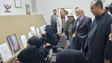 وزارة الثقافة والسياحة تنظم ورشة في مجال الرسم والفن التشكيلي