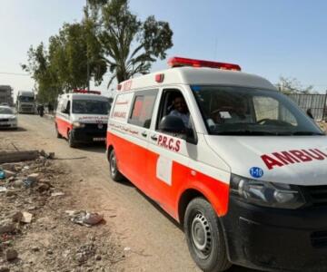 بلدية رفح تُدين جريمة إعدام العدو لطواقم الإسعاف والدفاع المدني
