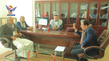 Vize-Jugendminister trifft den Präsidenten der jemenitischen Jugendunion