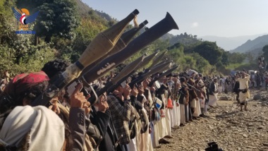 Die Bani Al-Awam-Stämme in Hadschah bekräftigen ihre Bereitschaft, sich den Feinden der Nation entgegenzustellen