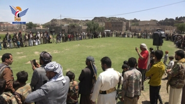 Dhamar. Dos vigilias en los distritos de Jabal al-Sharq y Dhamar en memoria del grito