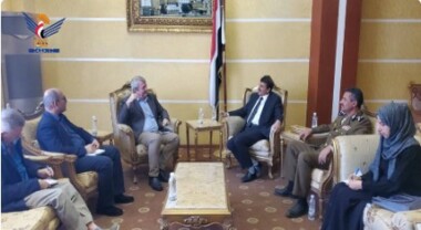 دیدار معاون وزیر امور خارجه با سرپرست روابط عمومی سازمان ملل در یمن 