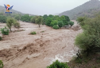 Rains cause death, disappearance 15 people, sweep away agricultural lands & roads in Maqbanah, Taiz