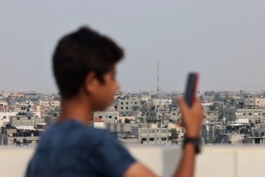 Les services de télécommunications reprennent progressivement leur activité à Gaza