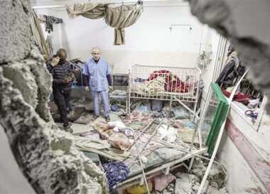 Saba correspondent: Health system in Gaza Strip is completely collapsing