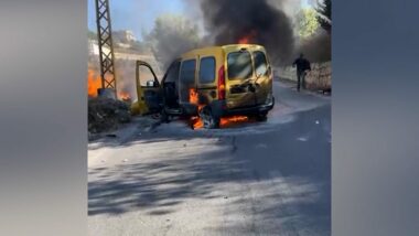 استشهاد مواطن لبناني بغارة للعدو الإسرائيلي في استمرار لخرق وقف إطلاق النار