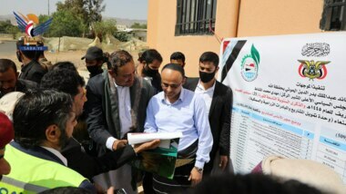 Präsident Al-Mashat eröffnet und legt den Grundstein für 44 Agrar- und Fischereiprojekte in der Hauptstadt 