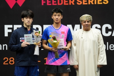 Chinese player X wins title of Oman International Table Tennis Championship