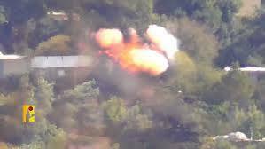 ​Islamic Resistance announces targeting of Zionist military sites