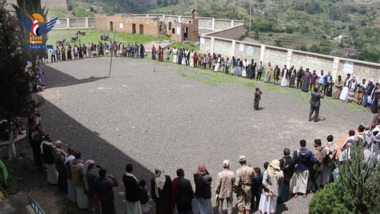 Deux événements de poésie  et un stand à Jiblah, Ibb, à l'occasion de l'anniversaire du cri annuel