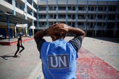 UNRWA calls for independent investigation into Zionist enemy’s bombing of school affiliated with agency
