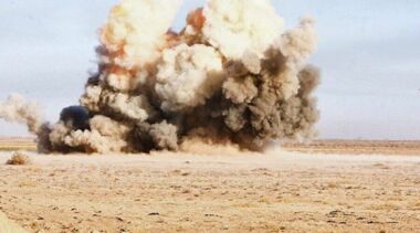 Cuatro guardias fronterizos resultaron heridos al explotar un artefacto explosivo en el sureste de Irán
