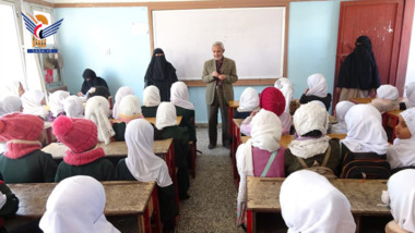 بدء الفصل الدراسي الثاني في مدارس محافظة ذمار