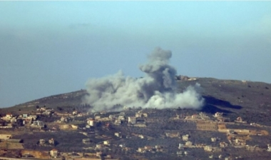 Verletzung 3 Menschen bei einem Bombenangriff des zionistischen Feindes auf Baalbek im Osten des Libanon