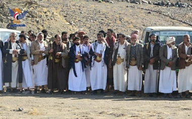 Commander of Hamdan bin Zaid Axis visits the guards on border fronts