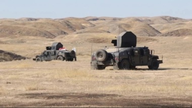 Irak.. Beginn einer Sicherheitsoperation in den „Hamrin Hills“ in Diyala