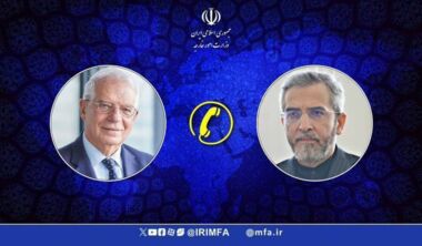 Borrell: Iran has right to defend its sovereignty