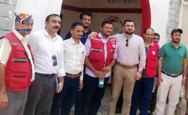 Inspect most important needs of Red Crescent Society branch in Hodeida
