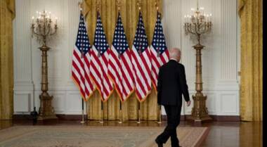 Biden officially withdraws, supports his deputy candidacy for presidency