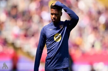 خلافات مالية تهدد انتقال فاتي من برشلونة إلى موناكو