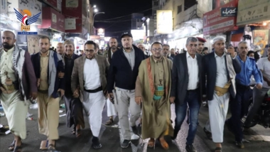 أمانة العاصمة تشهد حملة نظافة شاملة لرفع البسطات والمخلفات استقبالاً لعيد الأضحى