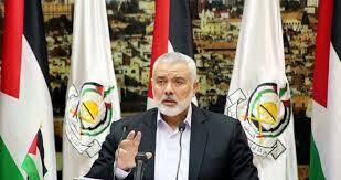Haniyeh: El conflicto en Cisjordania está en su fase más intensa y Gaza es una base sólida para la resistencia