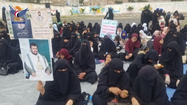 فعالية للهيئة النسائية في صنعاء الجديدة بذكرى الصرخة