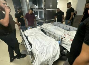 Gesundheitsministerium in Gaza: 62 33.037 Märtyrer innerhalb von 24 Stunden seit Kriegsbeginn