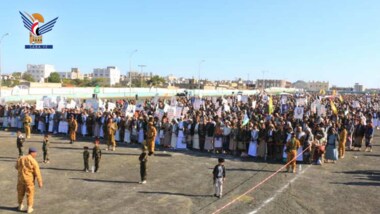تعز.. 19 مسيرة حاشدة تأكيدا على الثبات مع غزة دون كلل أو ملل أو تردد