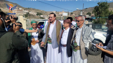 Ma'in district sends relief convoy to flood victims