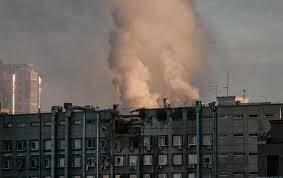 Explosions shake number of regions of Ukraine