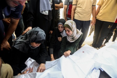 Bei israelischem Beschuss verschiedener Gebiete des Gazastreifens wurden 19 Palästinenser gemartert