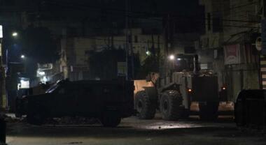 Injuries during incursion of Zionist enemy forces into city of Jenin