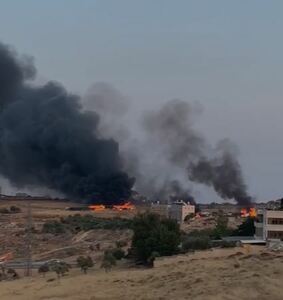 إصابة 10 فلسطينيين وإحراق منازل وممتلكات في هجوم لمستوطنين صهاينة شرق رام الله